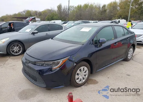 2025 Toyota Corolla Le from USA, damaged, VIN 5YFB4MDE5SP239238